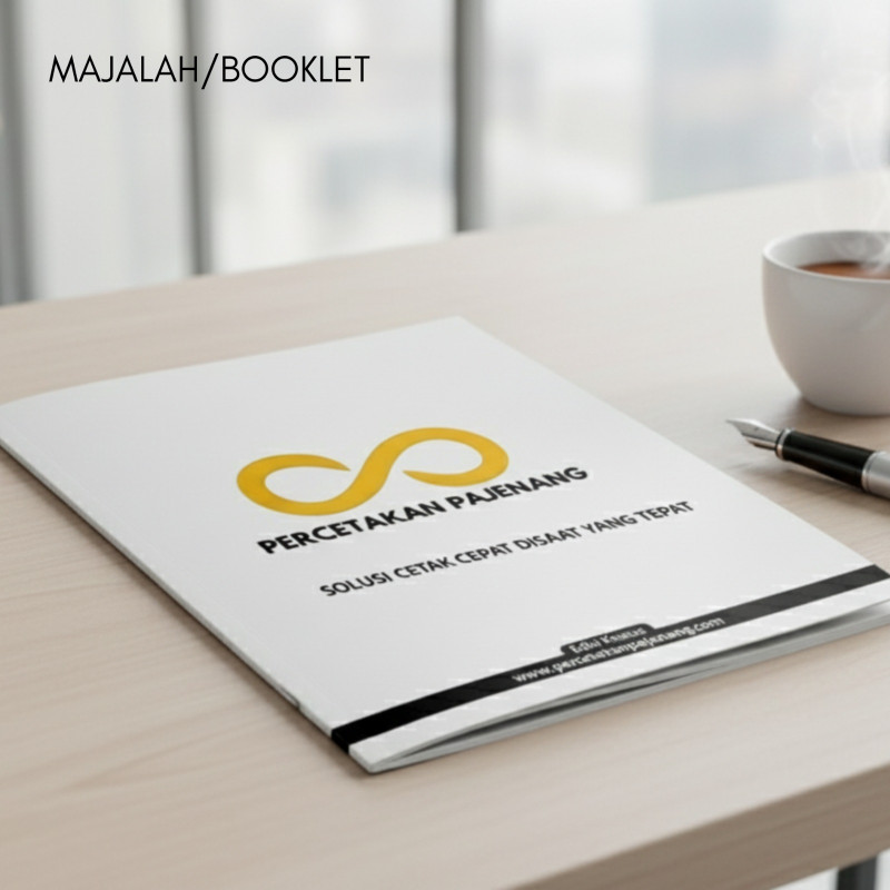 Majalah / Booklet