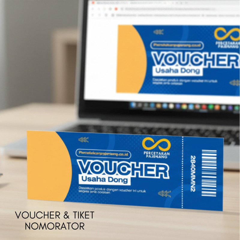 Voucher & Tiket Nomorator