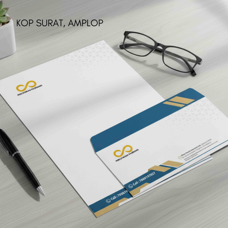 Kop Surat, Amplop