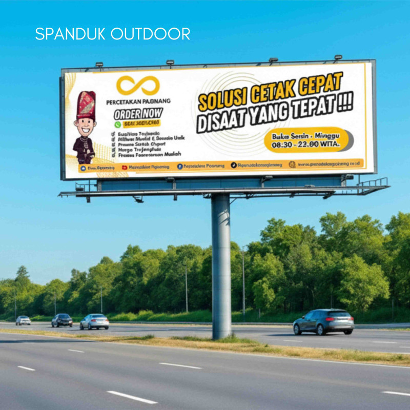 Spanduk Outdoor