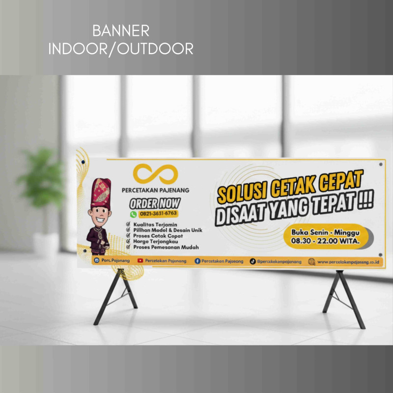 Banner Indoor/Outdoor