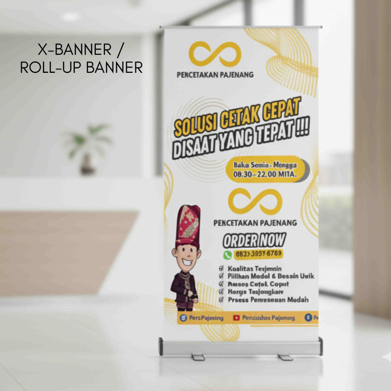 X-banner / Roll-Up Banner