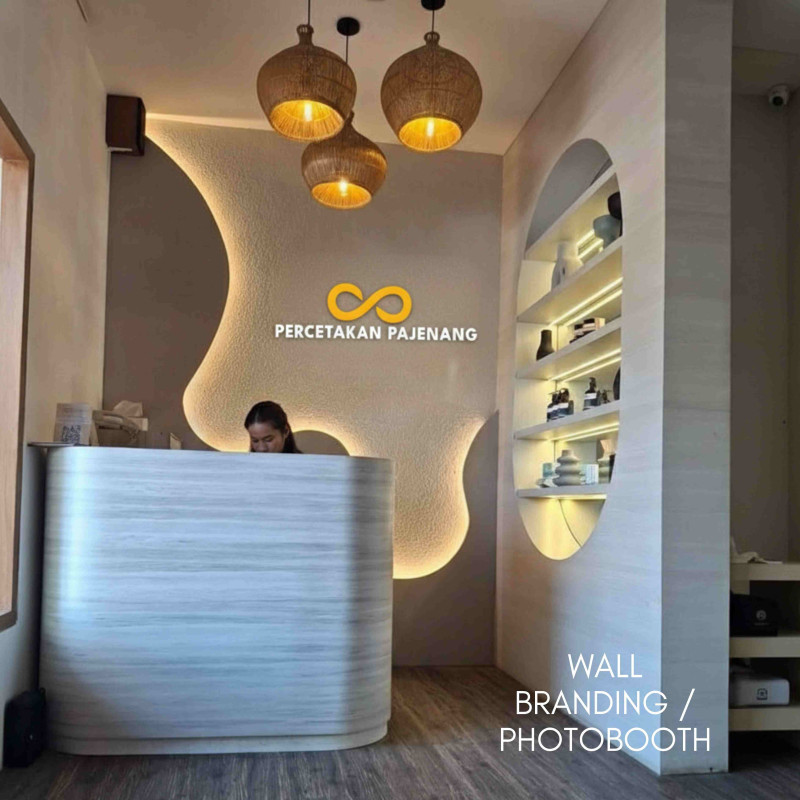 Wall branding / photobooth