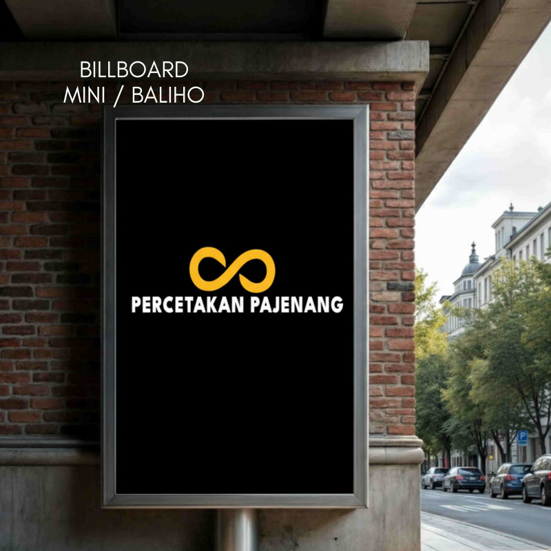 Billboard mini / baliho