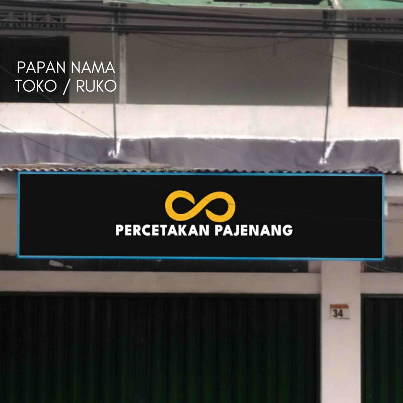 Papan Nama Toko / Ruko
